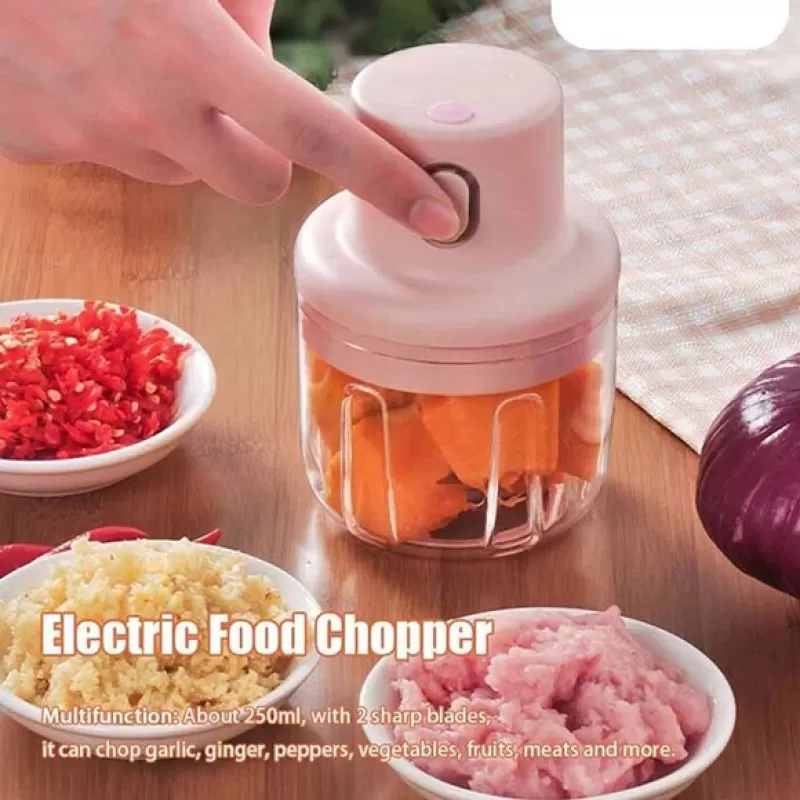 Single Bowl Electric Mini Grinder Food Chopper | Best Quality Food Chopper
