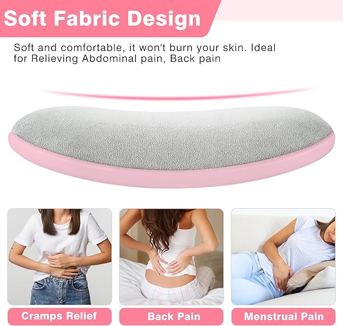Heating Pad women Period Pain Cramp Relief Belt -Portable Menstrual Heating “Portable Period Relief Heating Pad Belt for Women”